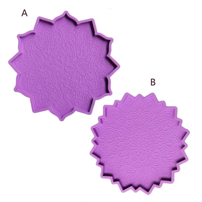 

Формы для подноса «сделай сам», формы для подставки из смолы, силиконовые формы для подноса из эпоксидной смолы, формы для забрасывания «сде...