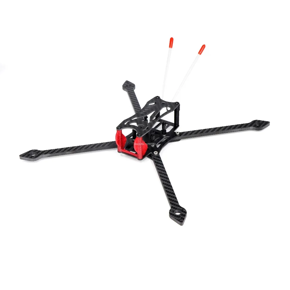 HSKRC 77# FPV X328 328 328 мм полный комплект из углеродного волокна FPV для гоночного квадрокоптера с 5 мм опорой для рукоятки 8 дюймов 8330 пропеллер - Цвет: without proppeller