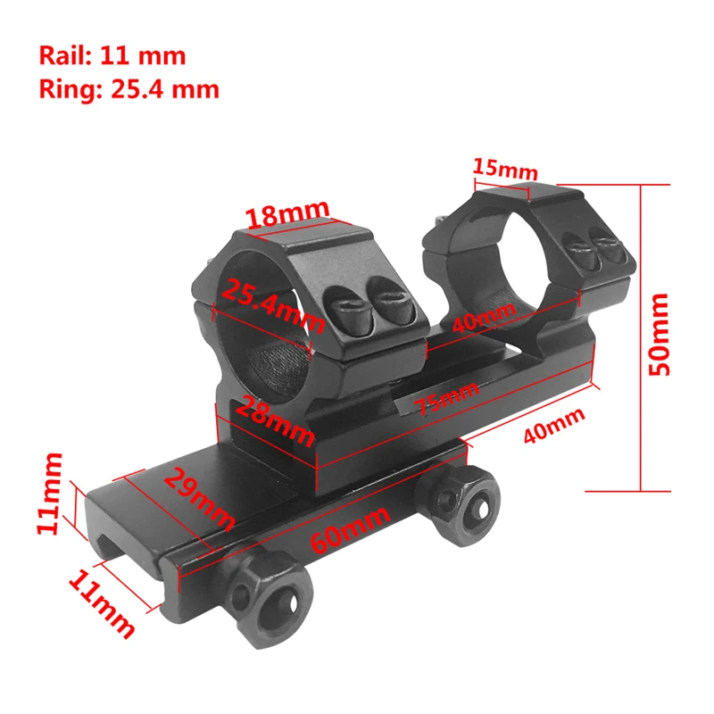Металлическое Крепление противоударное цельное двойное кольцо 25 4 мм 1 дюйм