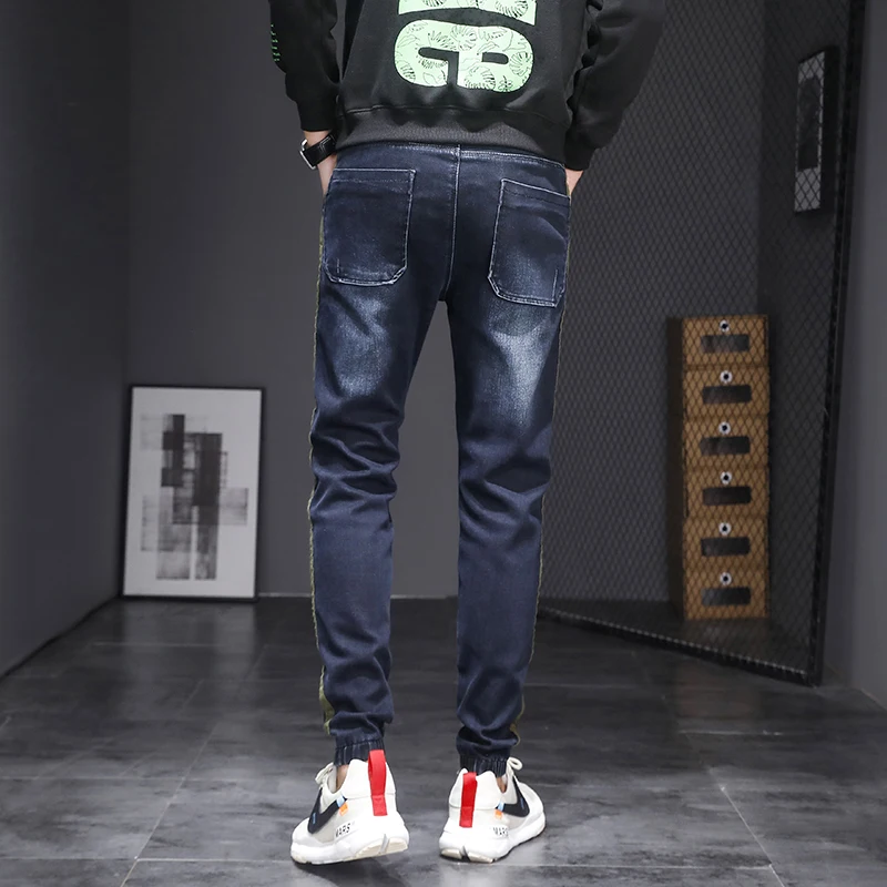 

Boy Baggy Jeans For Men Wide Leg Oversize Men's Pants Baggy Jean Cargo Denim Overalls Trousers Boys