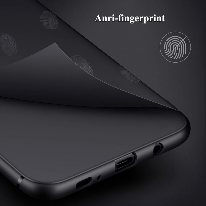 Для Samsung Galaxy S20 S10 S9 S8 Plus Ультратонкий матовый пластиковый чехол для Note 10 9 8 S7Edge