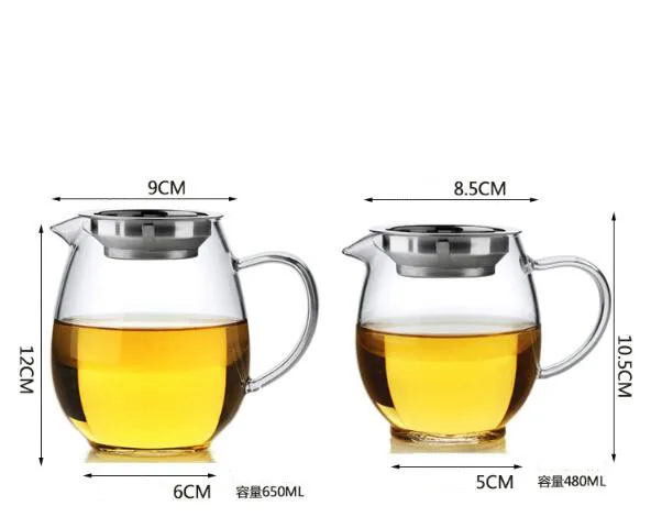 Пингвин 650 мл термостойкая стеклянная кружка для ярмарки Сервировочная чашка