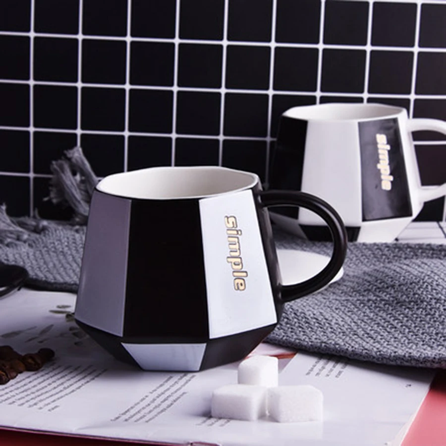 Креативная кофейная кружка керамическая чашка для путешествий большая