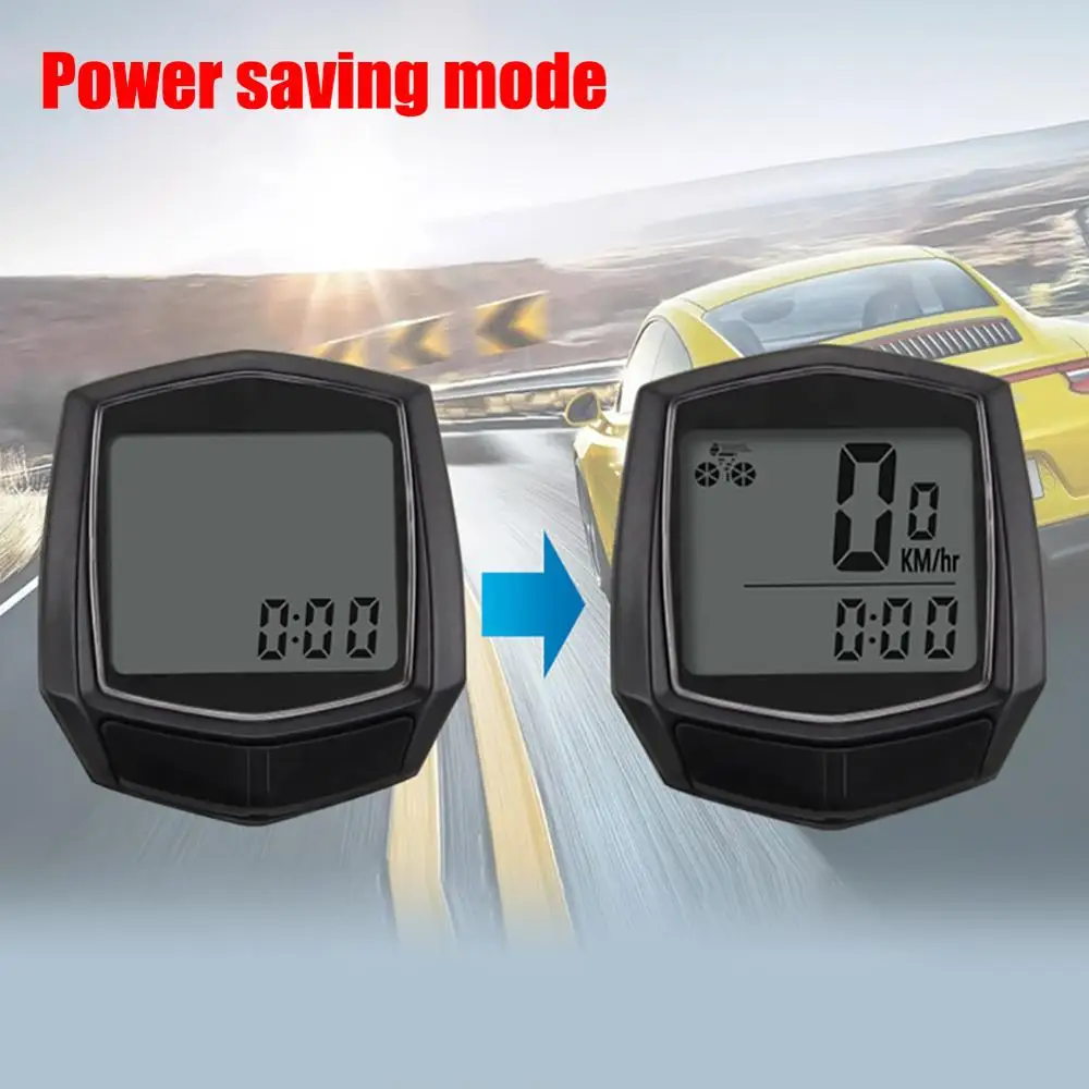 

Bike Speed Meter Digital Bike Computer Multifunction Waterproof Sports Sensors Bicycle Computer Speedometer Sport Accessories