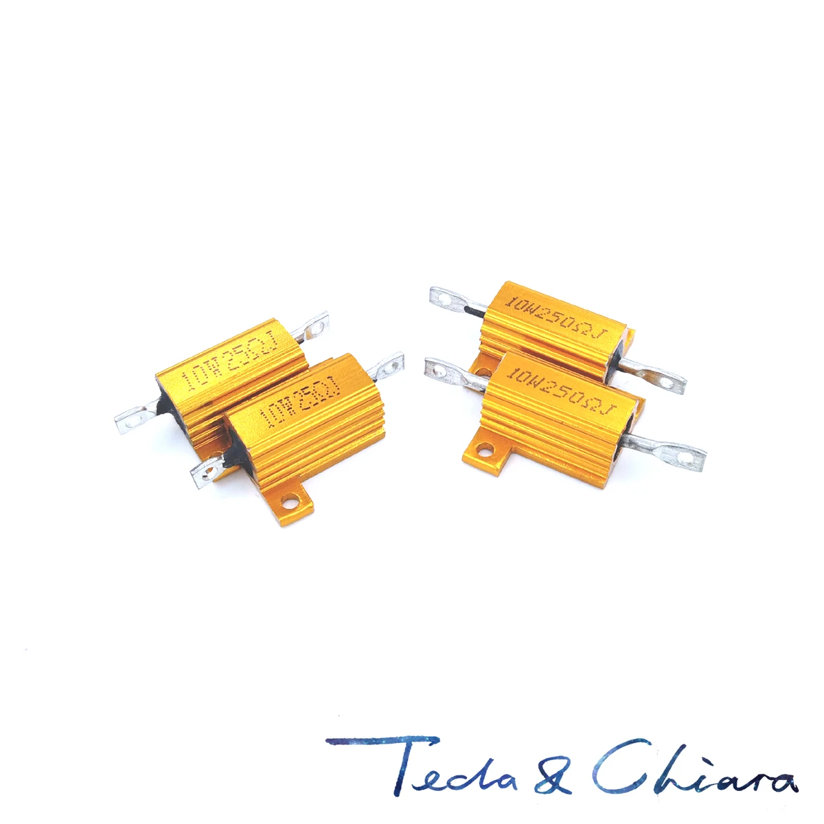 1R 1 1ohm 2.2R 2 2.2ohm R Ohm 10W Watt золотистый проволочный алюминиевый мощный металлический