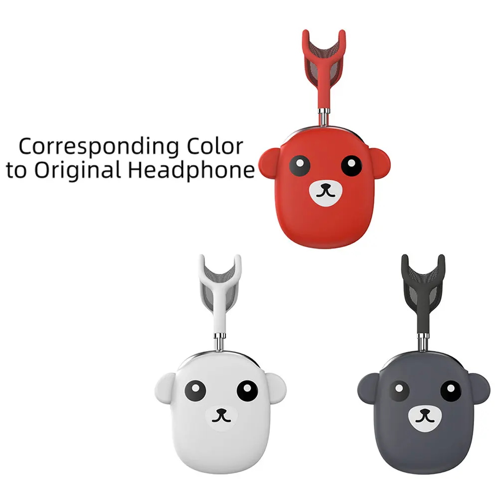 

Earphone Case For AirPods Cases Headphone Silicone Full Cover Hock Proof Lightweight Protective Case Compatible With Apple
