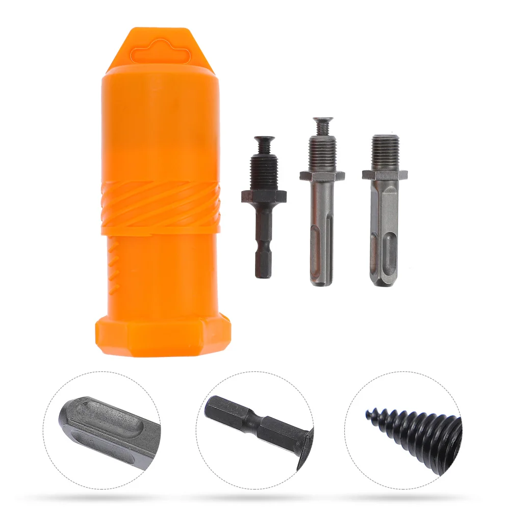 

4pcs Household Wood Chopping Tool Drill Bit Electric Wood Splitting Drill Bits