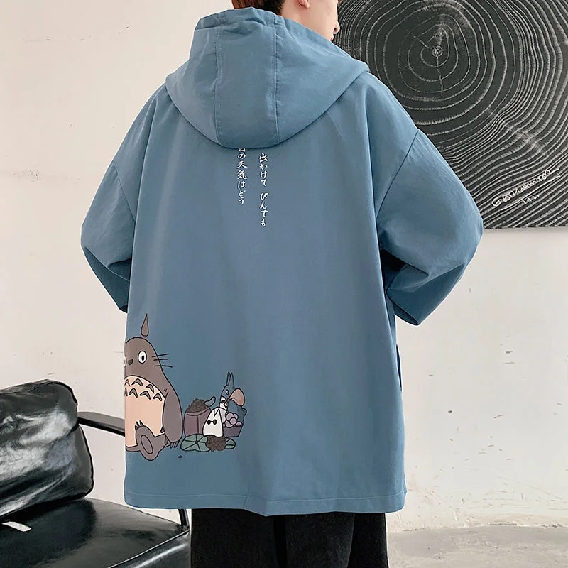 Куртка-карго в стиле Харадзюку для студийной фотосъемки повседневные большие