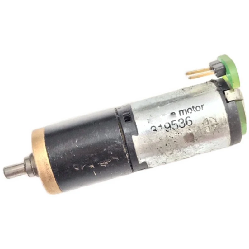 Бывший в употреблении двухступенчатый электродвигатель планетарного редуктора 180rpm DC5V-12V 16 мм Swiss high torque micro 319536