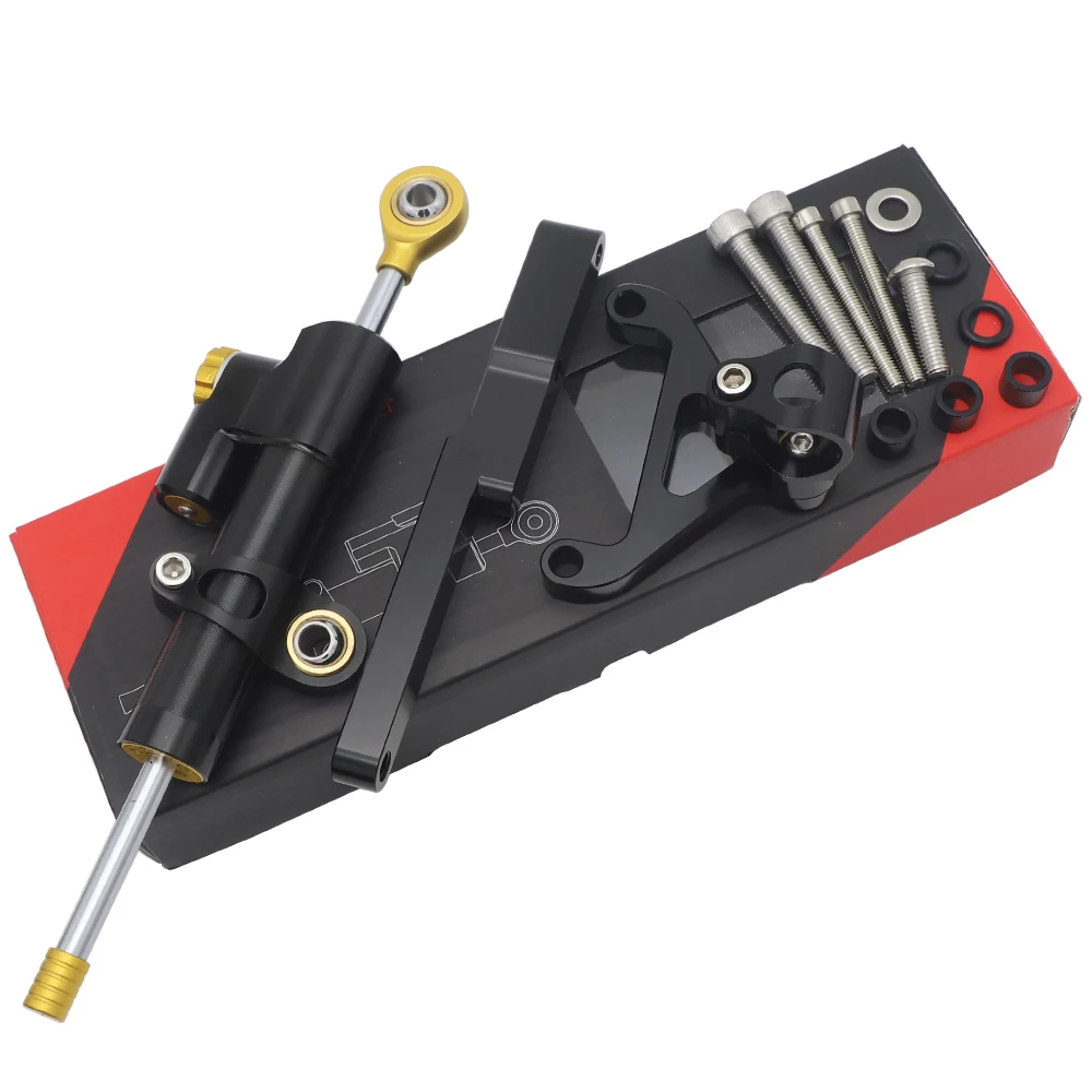 Комплект опоры кронштейна рулевого управления мотоцикла Крепление амортизатора