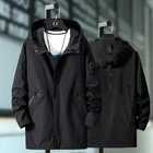 Мужская повседневная камуфляжная куртка с капюшоном, водонепроницаемая ветровка, верхняя одежда для весны и осени, большие размеры 9XL 8XL 7XL