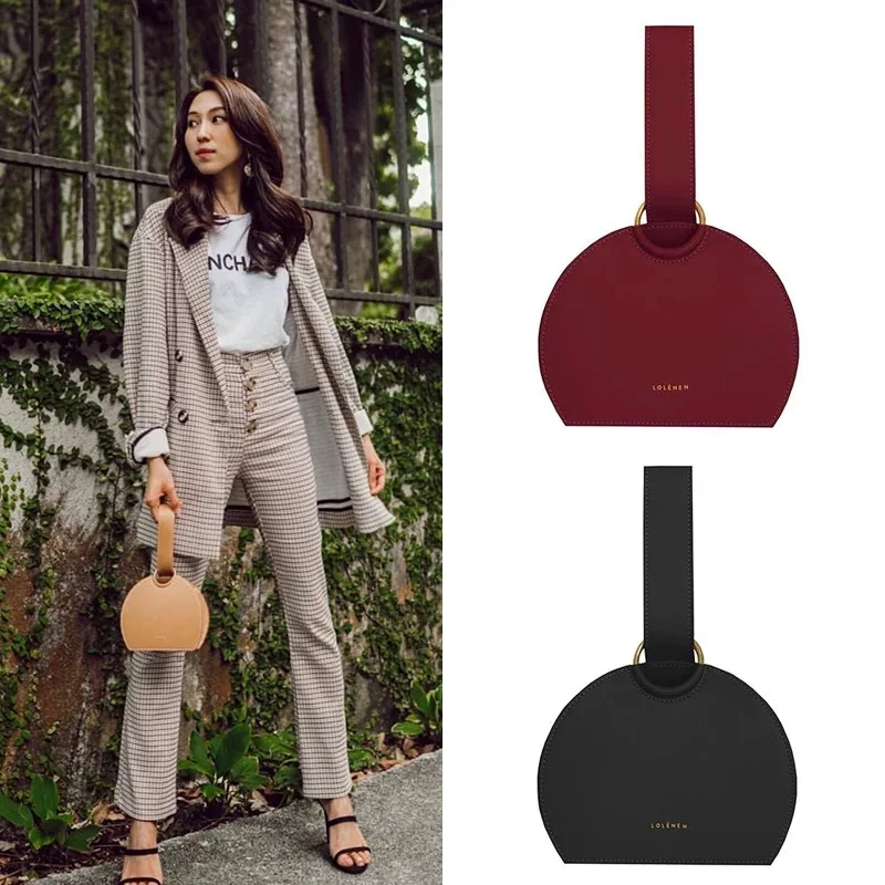 Роскошные женские сумки, дизайнерские вечерние сумки на запястье, вечерняя сумка с ручкой сверху, кожаная сумка-клатч, женские кошельки и сумки оранжевого цвета
