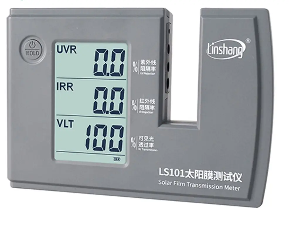Linshang LS101 светильник для тонирования окон измеритель передачи данных
