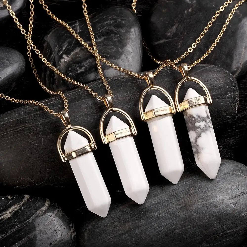 Натуральный камень Цепочки и ожерелья | Украшения аксессуары