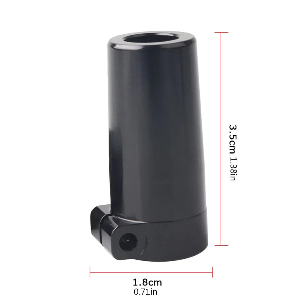 2019 RC Upgrade Part Sleeve Cap for Axial SCX10 II Car Rear Axle Accessory CNC precise processing light weight Model Parts | Игрушки и