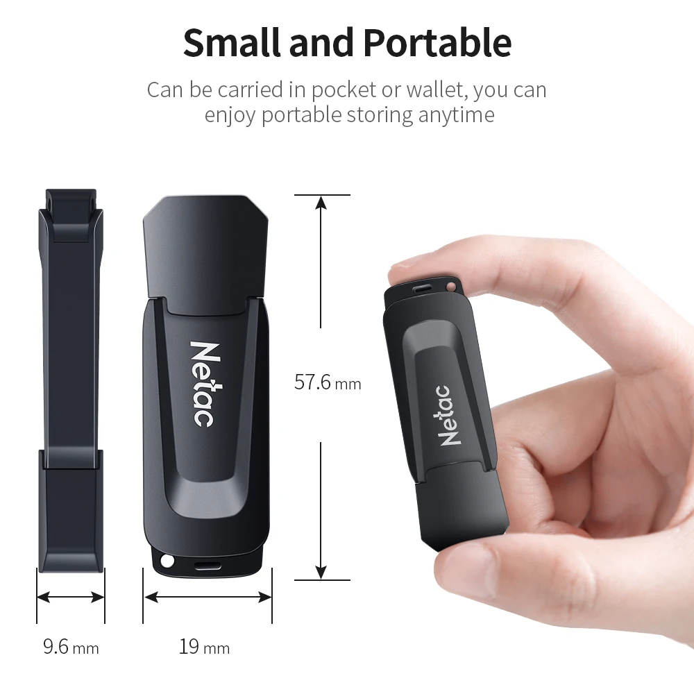 Netac USB флеш накопители 64 Гб флэш накопитель 128 ГБ 3 0 флэшку 32gb карта памяти 8 2 Флеш 256