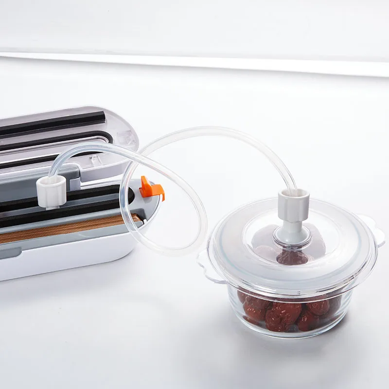 

Vacuum Sealer Handheld Automatic Food For Home Portable Vacuum Packing Wireless Commercial Packaging Machine Include 10Pcs Bags