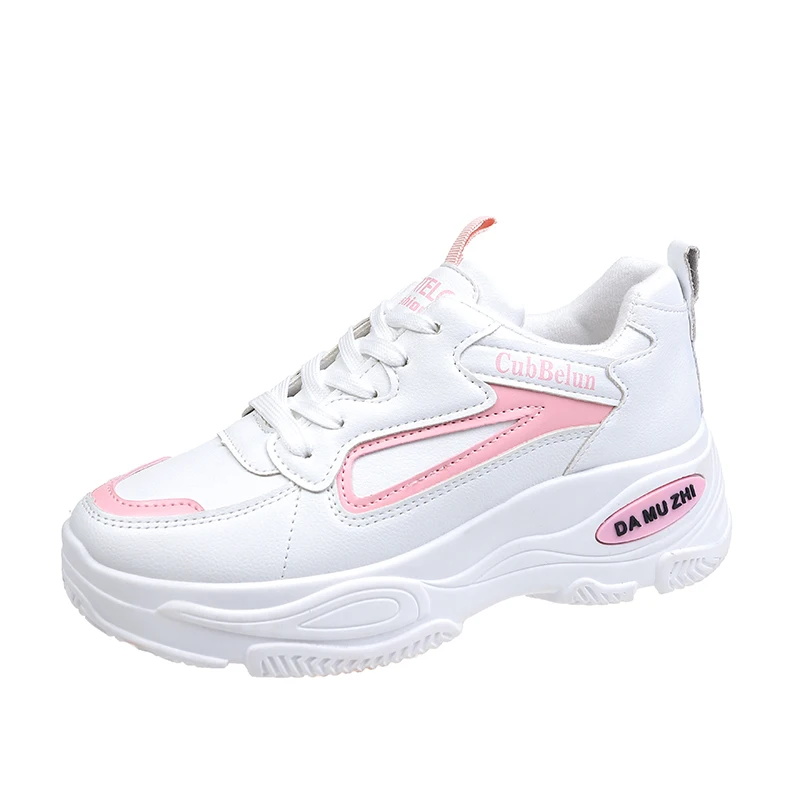

New Spring Fashion Women Casual Comfortable Shoes Woman Platform Shoes Ladies Sneakers Ladies Sneakers Chaussure Femme U13-86