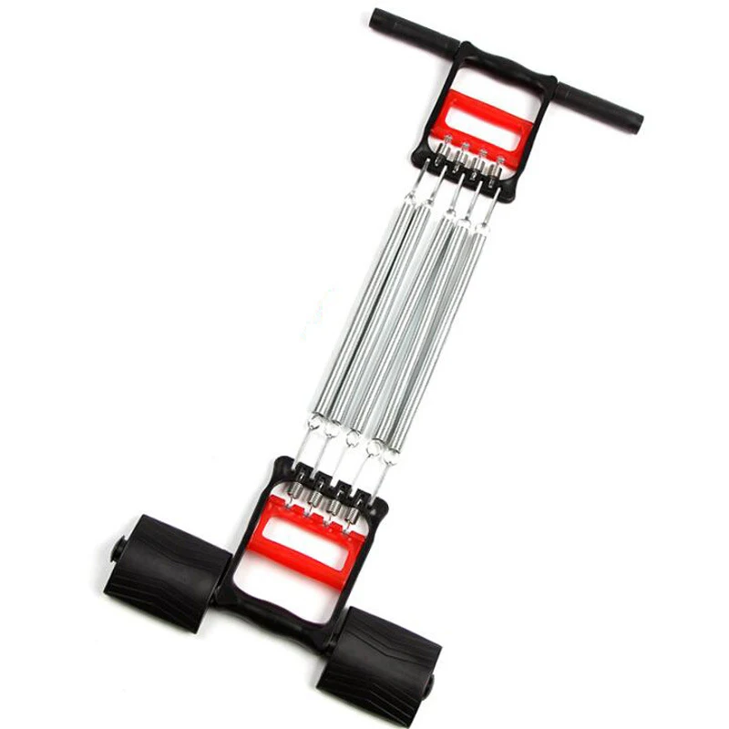 

Multifunctional Spring Chest Expander Fitness Tension Puller Muscle Building Workout Equipment FEA889
