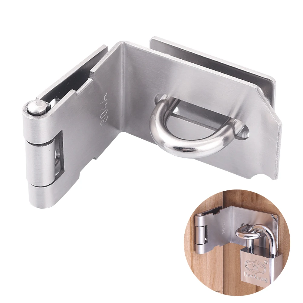 Фурнитура под прямым углом навесы безопасности нержавеющая сталь для дома 90