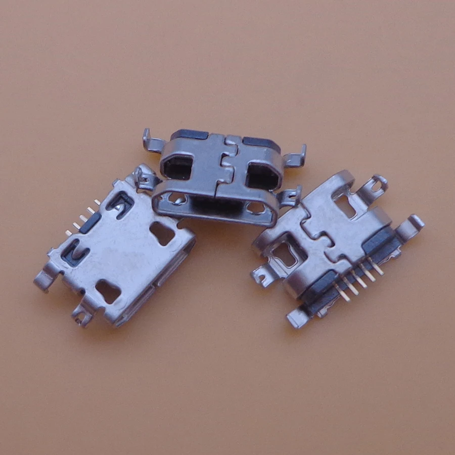 2 шт. для ZTE BLADE X3 A452 Micro Mini USB зарядный порт док станция штекер гнездо разъем Сменные