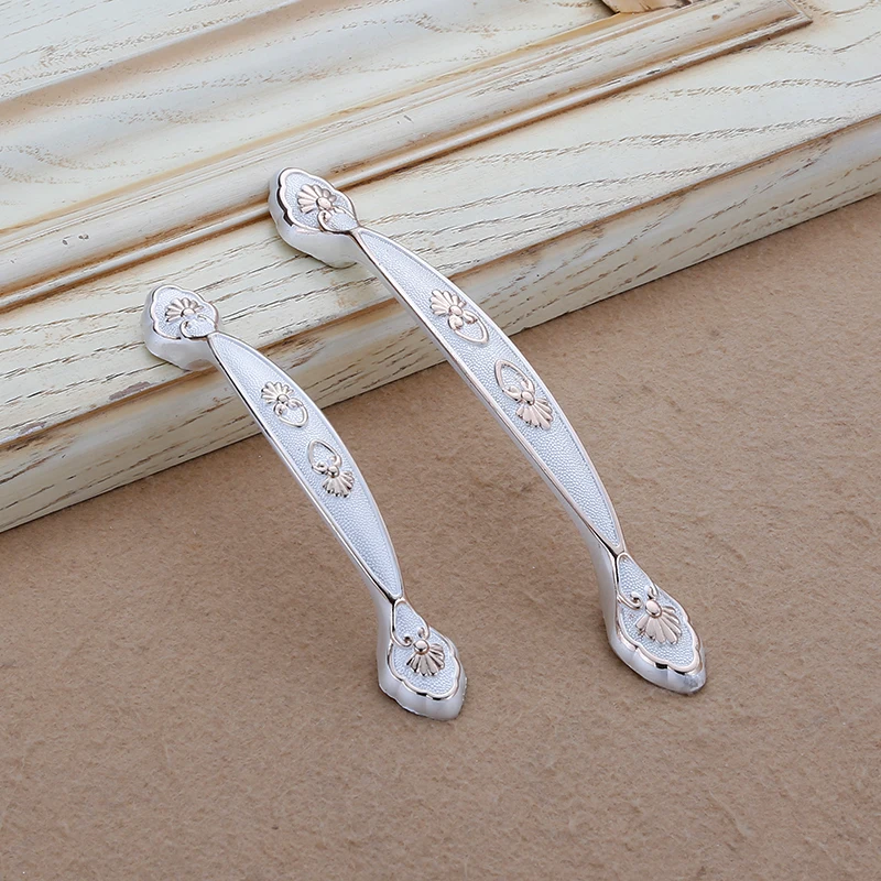 6061 светильник роскошная ручка для шкафа кнопка европейский стиль шкаф ручки