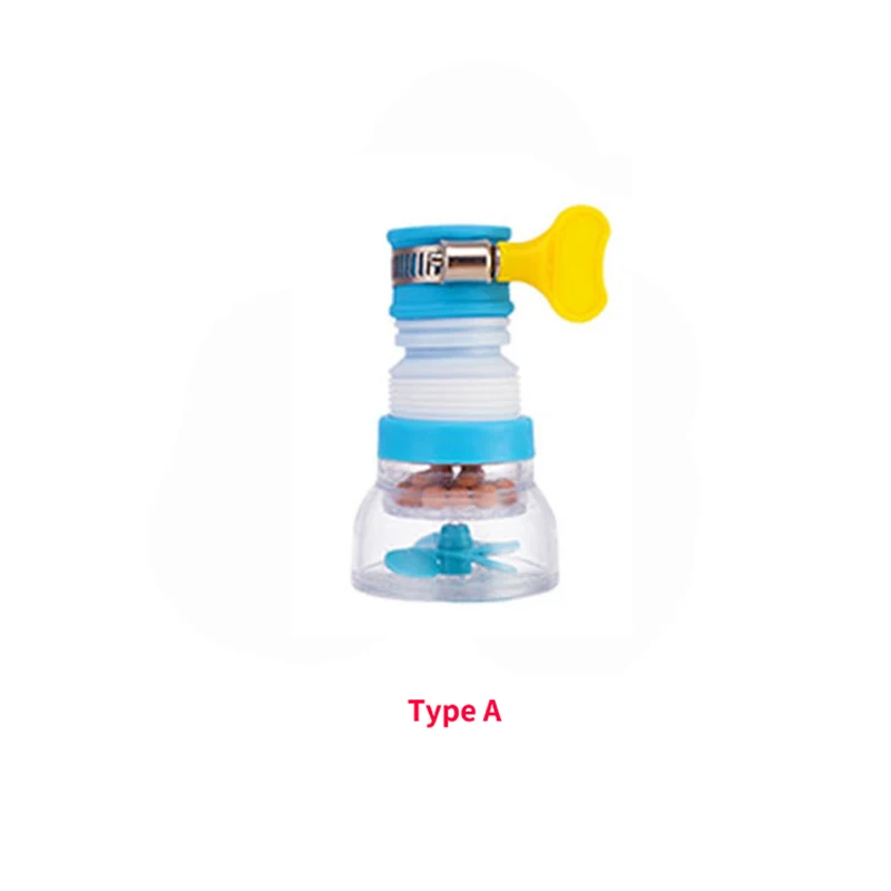 

360 Rotatable Kitchen Faucet Spouts Tap Sprayers Head Durable Nozzle Filter Anti Splash Shower For Kitchen Bathroom Accessory