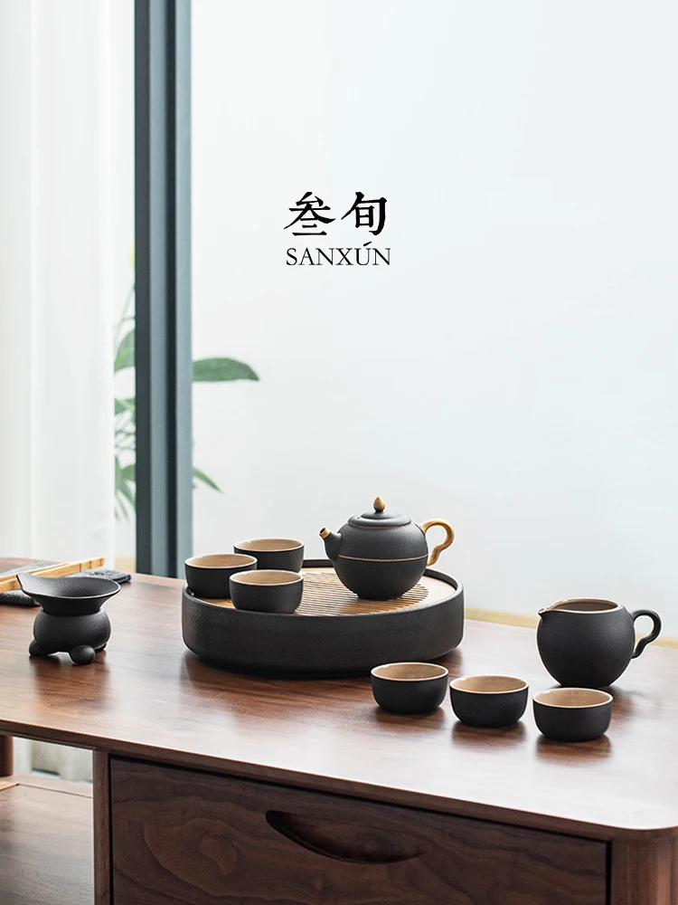 

Porcelain Tea Set Tray Charms Aesthetic Ceramic Teapot and Cup Set Kung Fu Gift Box Tetera Porcelana Teaware Sets BG50TS