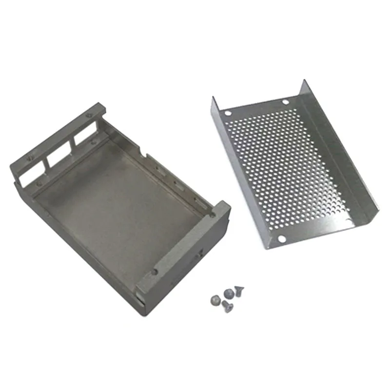 

Raspberry Pi 4B Aluminum Case Metal Enclosure for RPI 4 Model B Compatible with Raspberry Pi 4B