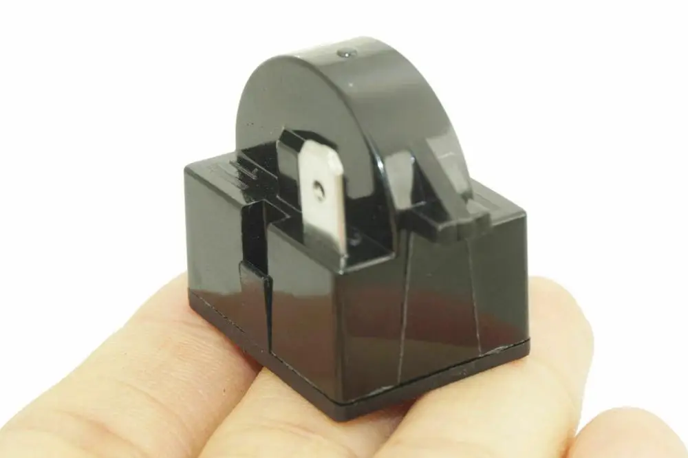 10 pcs Universal Refrigerator Freezer PTC Compressor Start Relay QP2 4R7 - 1 Pin | Relays