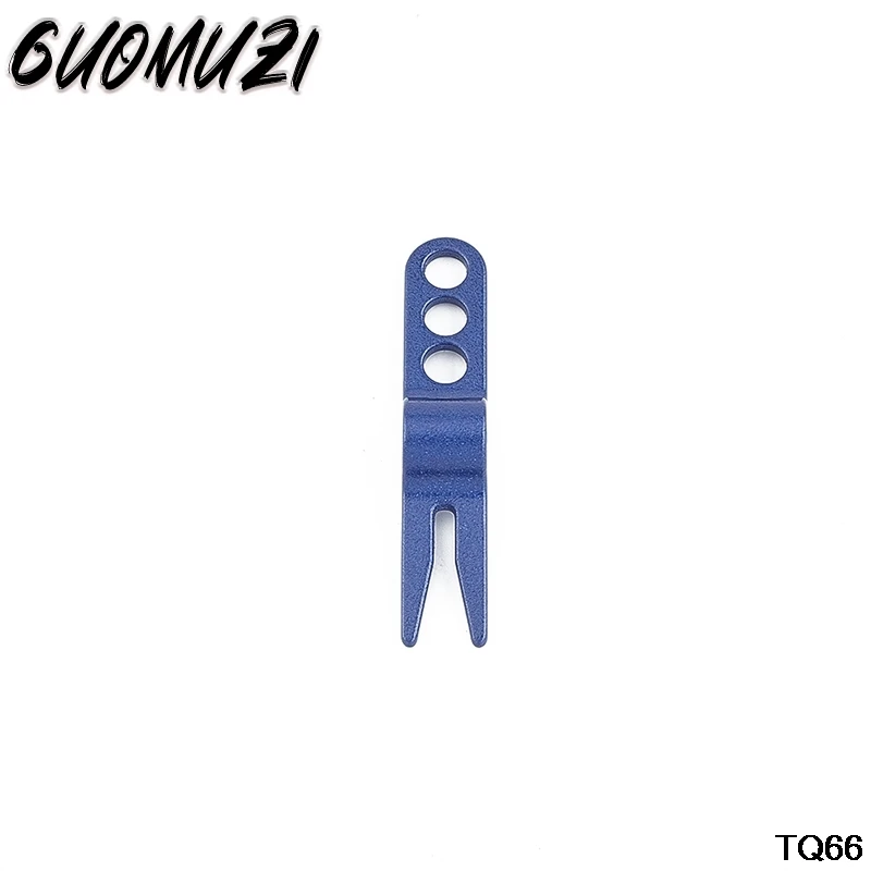 

1Pcs High Quality Aluminum Alloy Golf Accessories Putting Green Fork Golf Tool Golf Pitch Fork Golf Pitch Relief