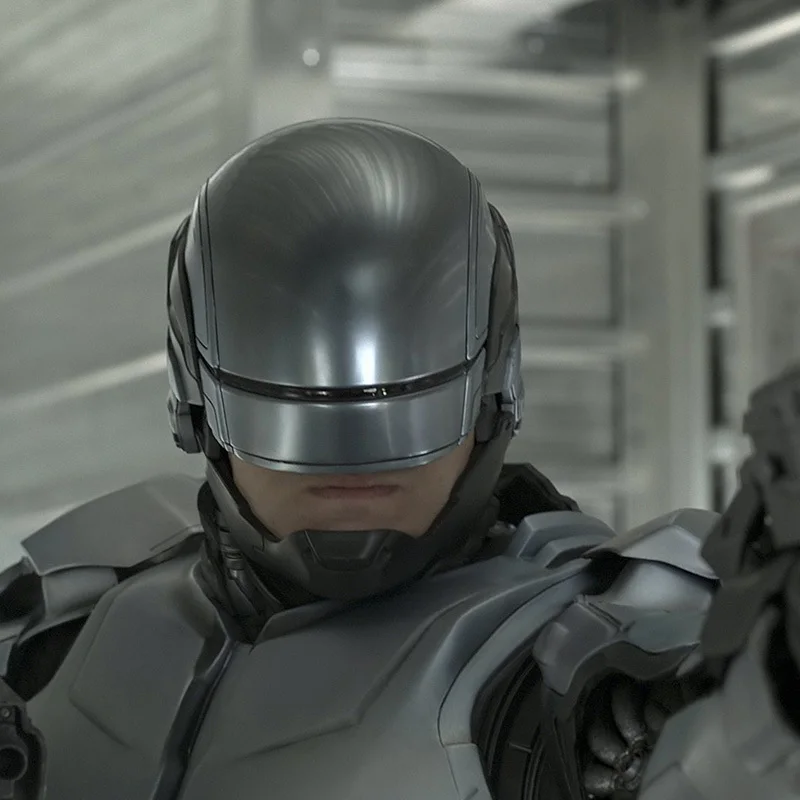 3D бумажная модель RoboCop Шлем DIY Ручная игрушка