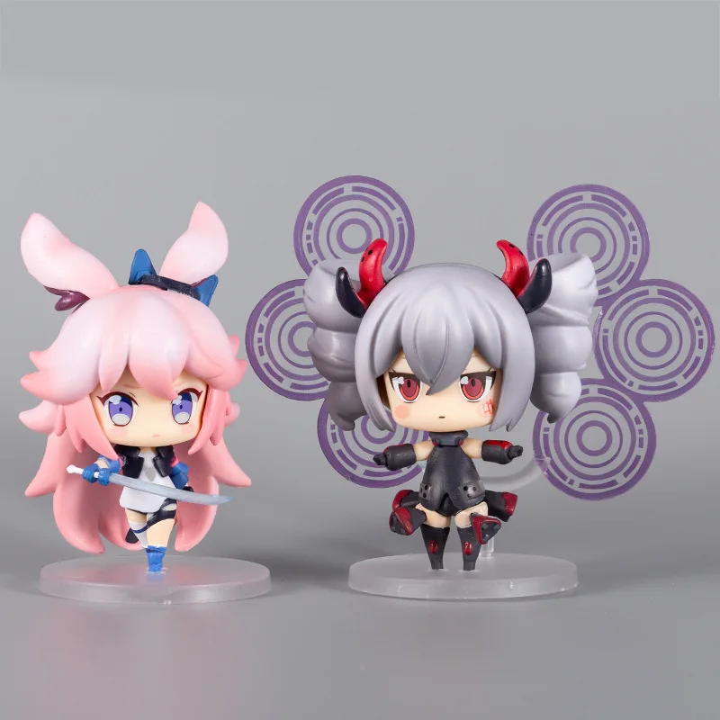 Аниме Honkai Impact 3 Sakura Yae Heretic Miko сексуальные девушки аниме ПВХ Фигурки игрушки Аниме Фигурки игрушки для детей Подарки для детей