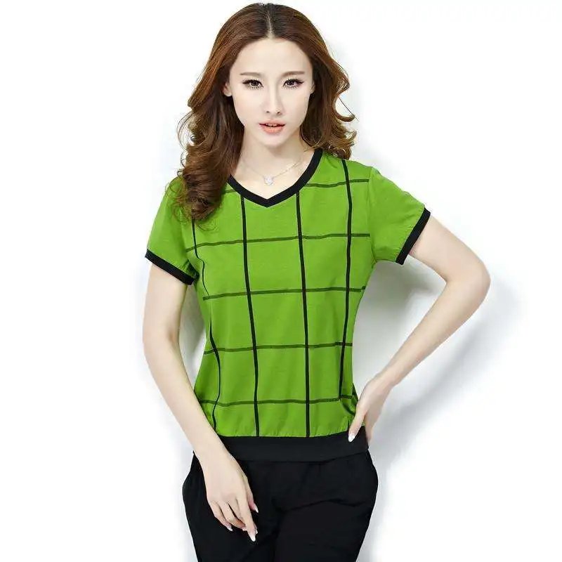 

2020 Summer Fashion T Shirt Women Tshirt Blue