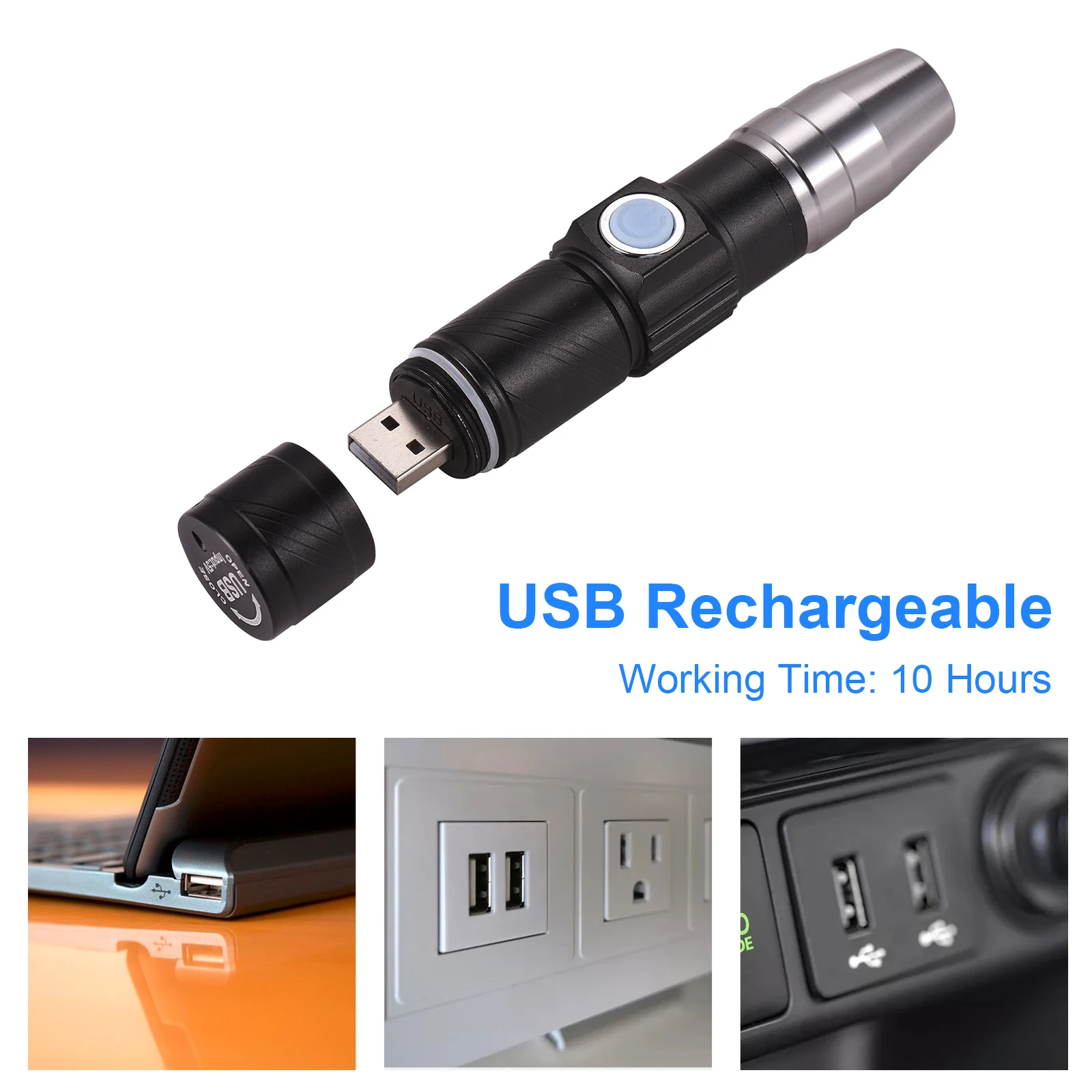 Лампа УФ/LED для сушки гель-лака миниатюсветильник ная переносная Сушилка ногтей