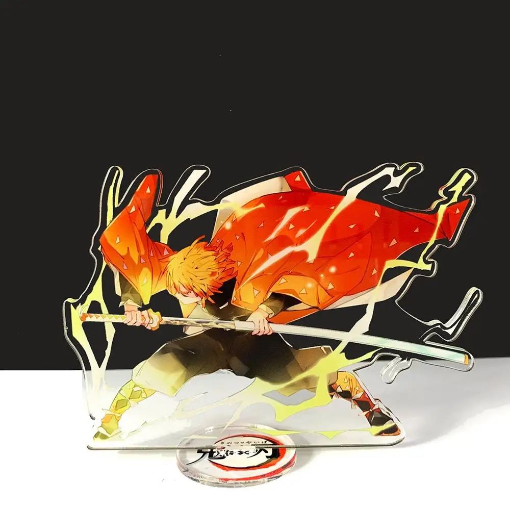 Акриловые брелоки в стиле аниме убийца демонов брендовый брелок Brinco Kamado Tanjirou для