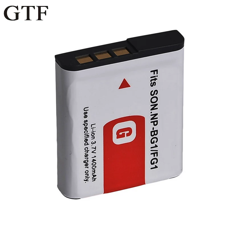 

Digital Camera Battery gtf deck/fg1, 1400mah, rechargeable, li-ion, 3.7v