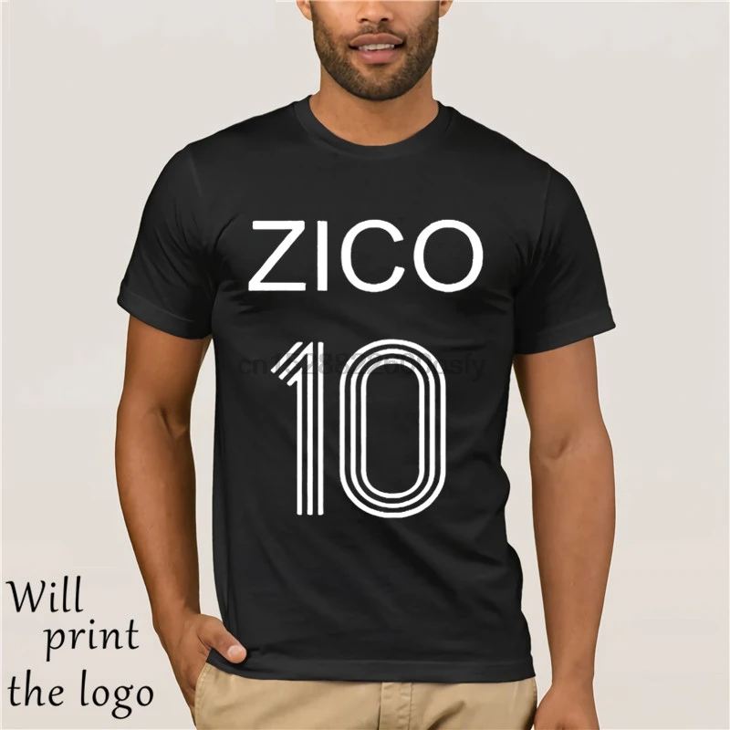 ZICO футболка Бразилия Фламенго Удинезе Легенда CAMISETA KASHIMA|Мужские футболки| |