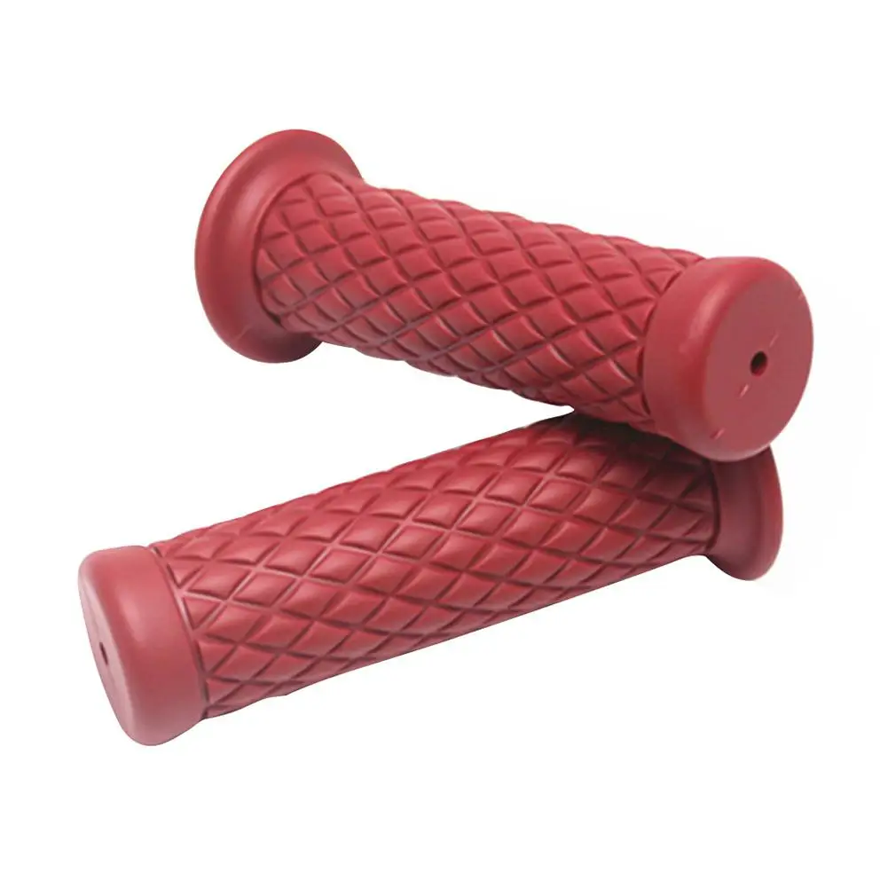 1 пара универсальные 22 мм мотоциклетные рукоятки набор Ретро резиновая ручка