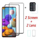 Защитное стекло для samsung galaxy a21s, a21, a01, a71, a51, 5g, a41, a31, a11, m31s