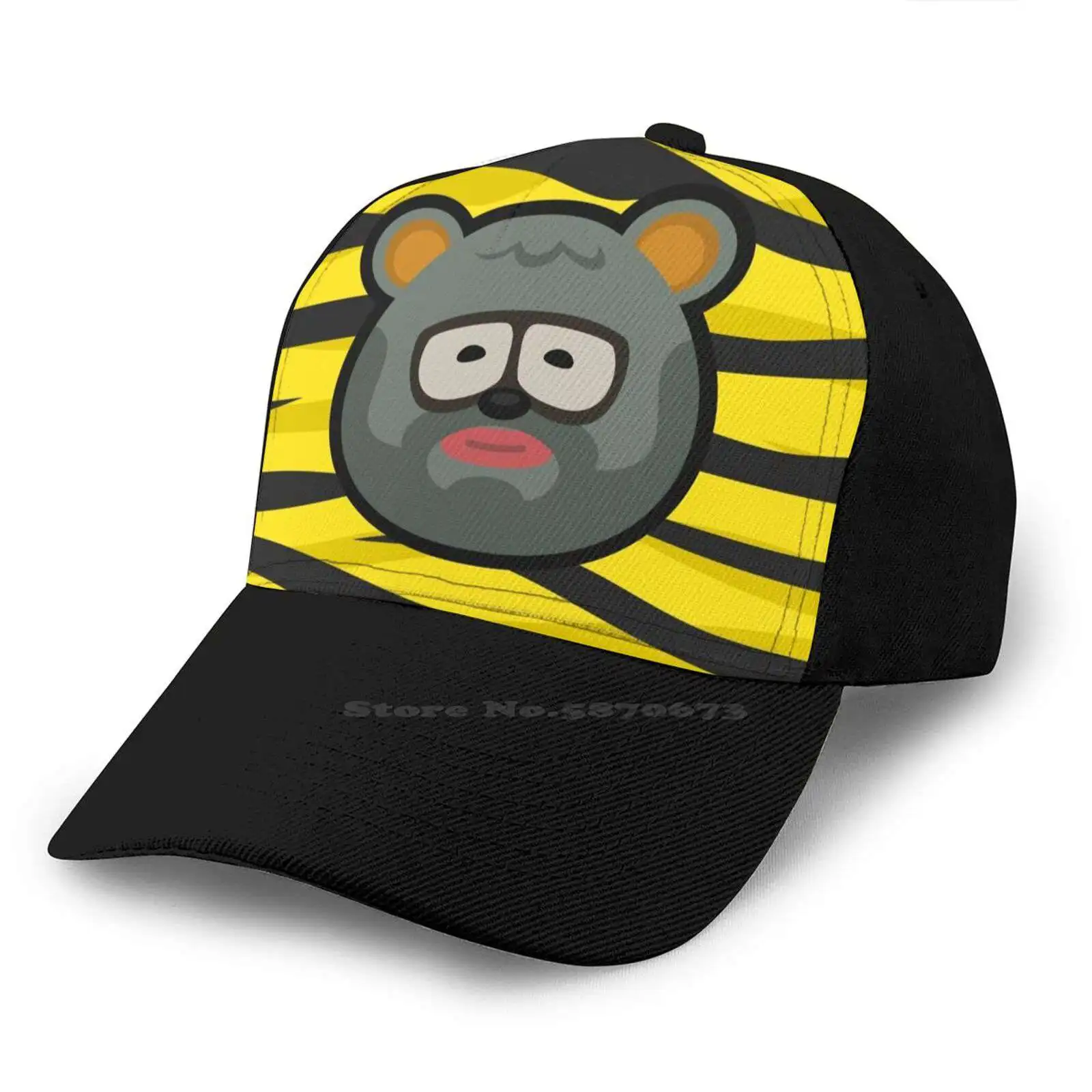 Barold Hip Hop Flat шляпа с сеткой Cub New Leaf Acnl Happy Home design Animal Forest Doubutsu No Mori Wild World City |