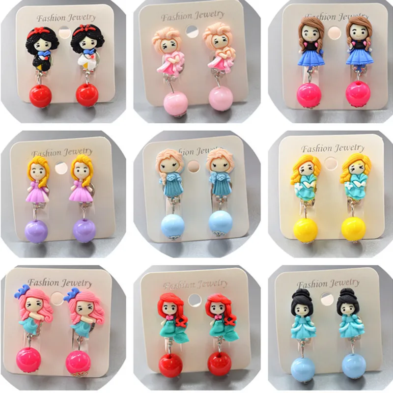 Аксессуары для кукол ювелирные изделия с куклой и Минни Маус Принцессы Диснея