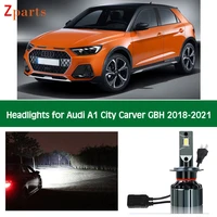 car bulbs for audi a1 city carver gbh 2018 2019 2020 2021 led headlight headlamp low beam high beam canbus auto lighting parts