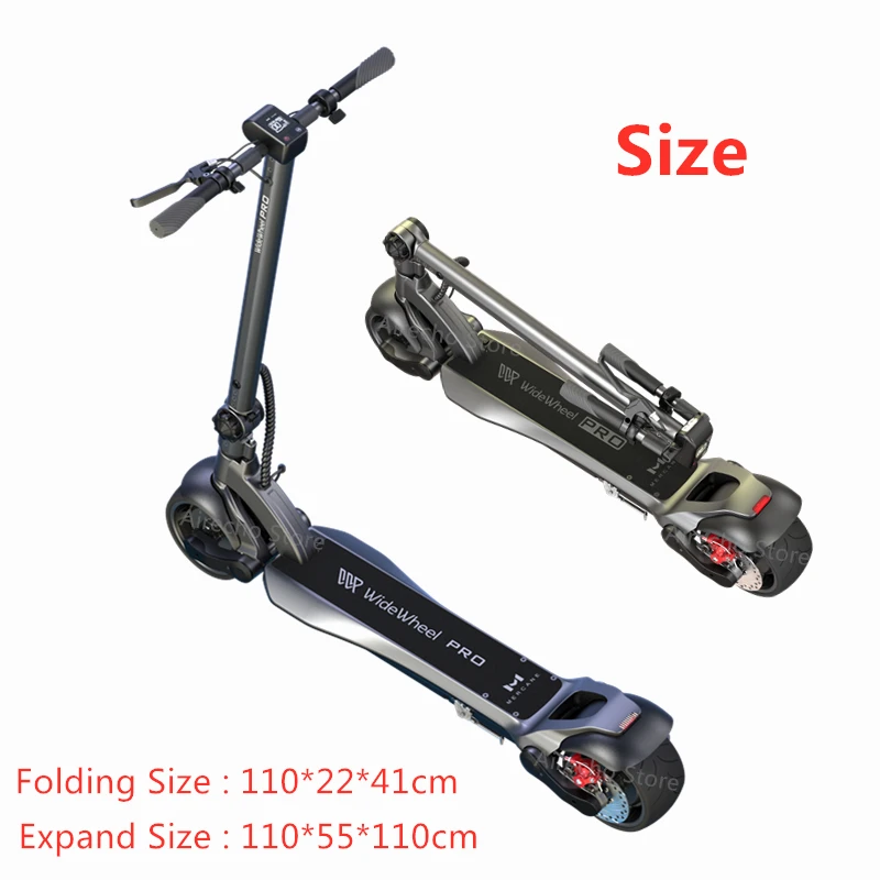 Оригинальный новейший гироскутер Mercane WideWheel Pro Kickscooter 48 в 2020 Вт 40 км/ч умный