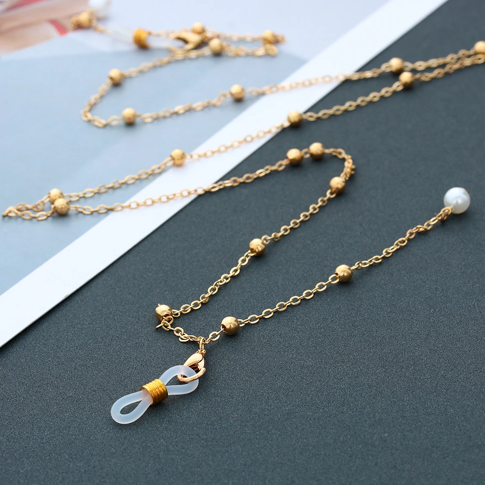 Цепочка для солнцезащитных очков Женская шнур-держатель цепочка-звезды месяц