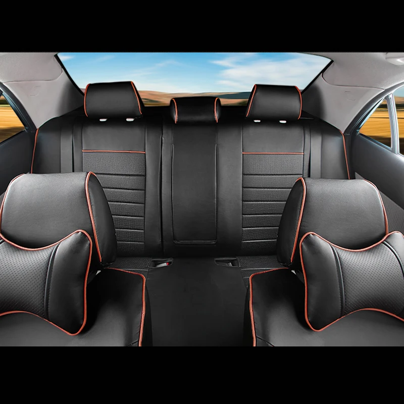 AutoDecorun чехол из искусственной кожи для автомобильного сиденья toyota venza 2010 подушка