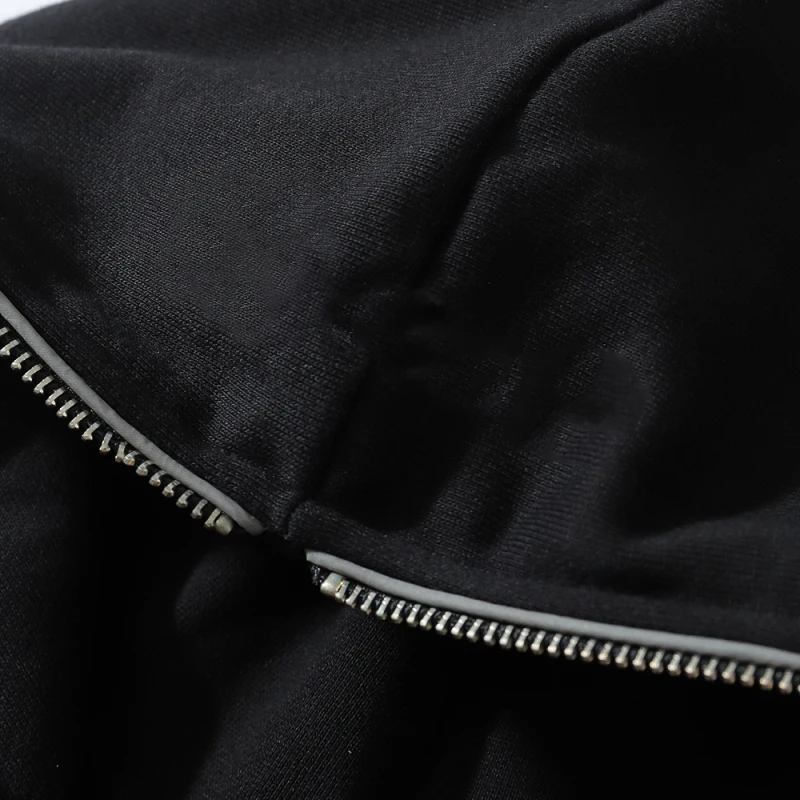 Свитер goth Dark с принтом дьявола Свободный кардиган толстовка куртка оверсайз в