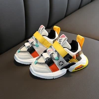 new kids shoes for boys baby toddler sneakers fashion boutique breathable little children girls sports shoes non slip size 21 30