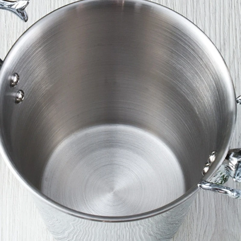 3л ведро для льда из нержавеющей стали вина охладитель бутылки шампанского пива