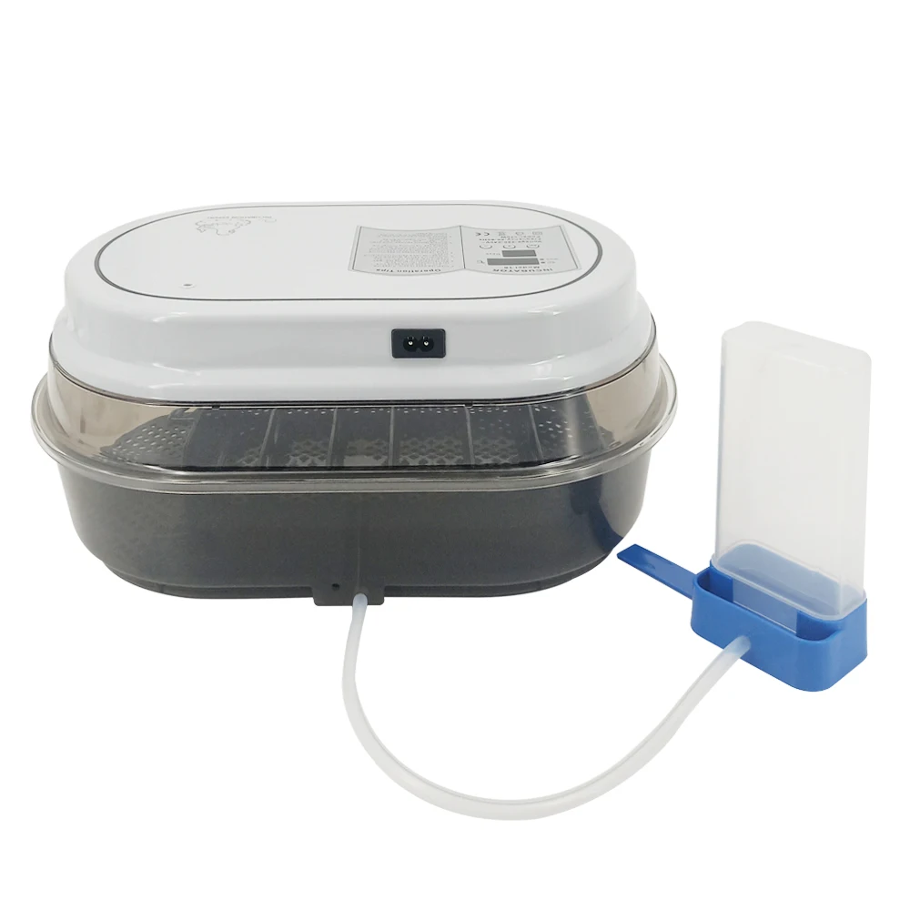 Автоматический 18 яиц инкубатор с Тернером интеллектуальное яйцо птицы Hatcher